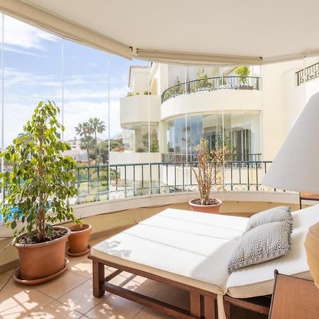 Homeforguest Front Line Beach Apartment In Hacienda Playa Marbella Exterior foto