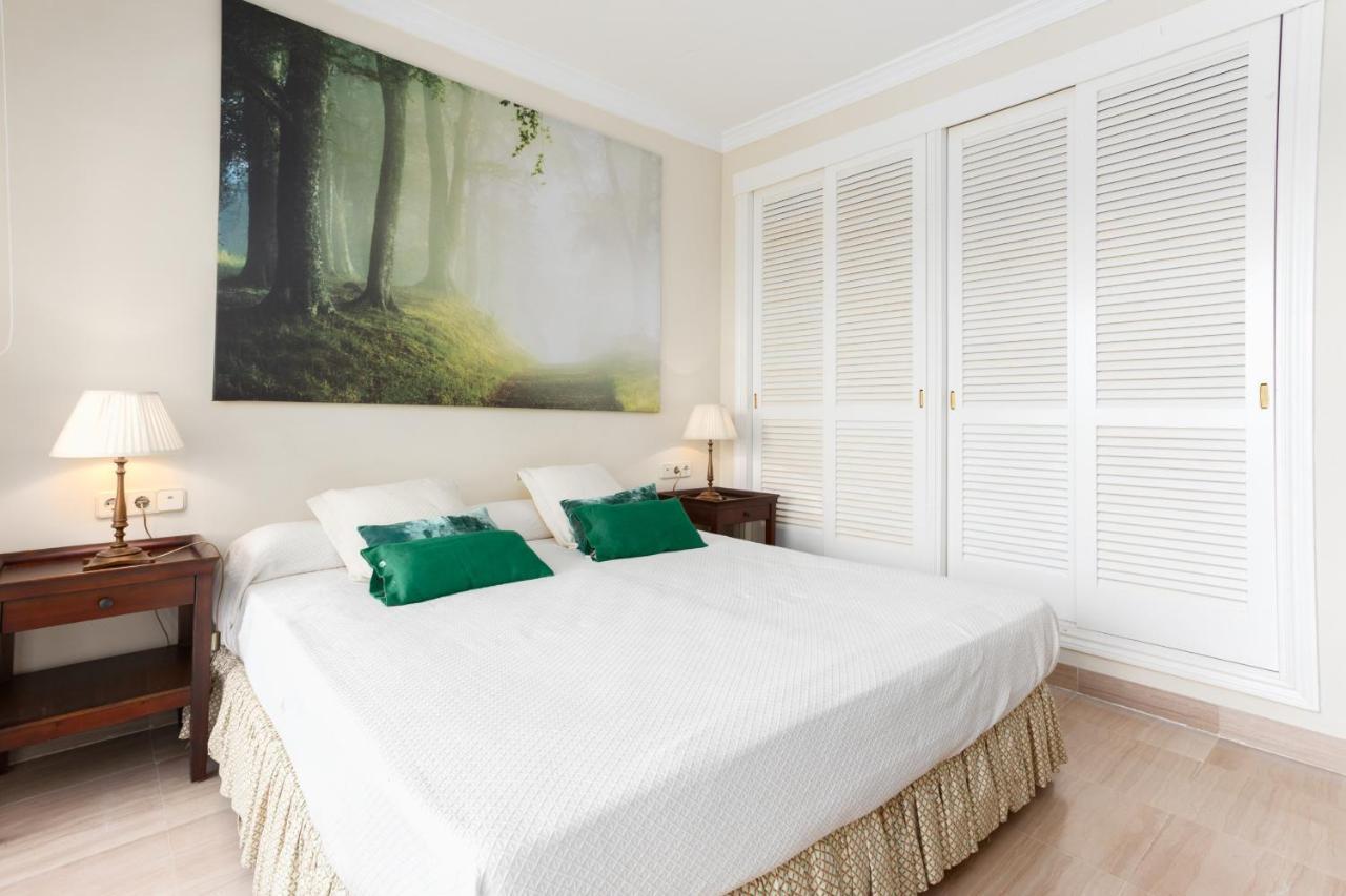 Homeforguest Front Line Beach Apartment In Hacienda Playa Marbella Exterior foto